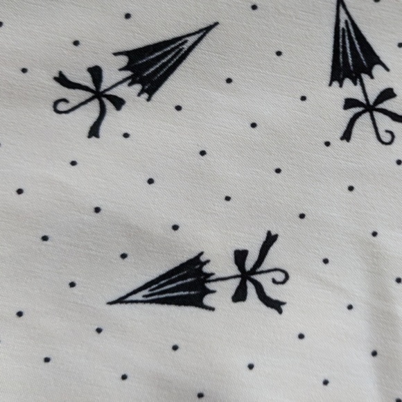 Forever 21 Umbrella Print Skater Dress 90s - Size Small - Picture 5 of 7